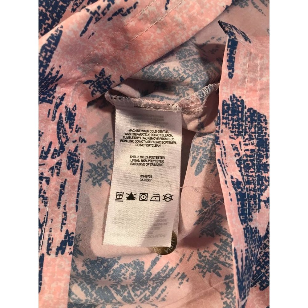 Columbia PFG Button Up Shirt Mens sz XL NWT Pink - Picture 7 of 7